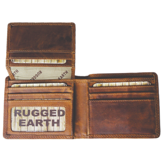Rugged Earth Wallet 990009