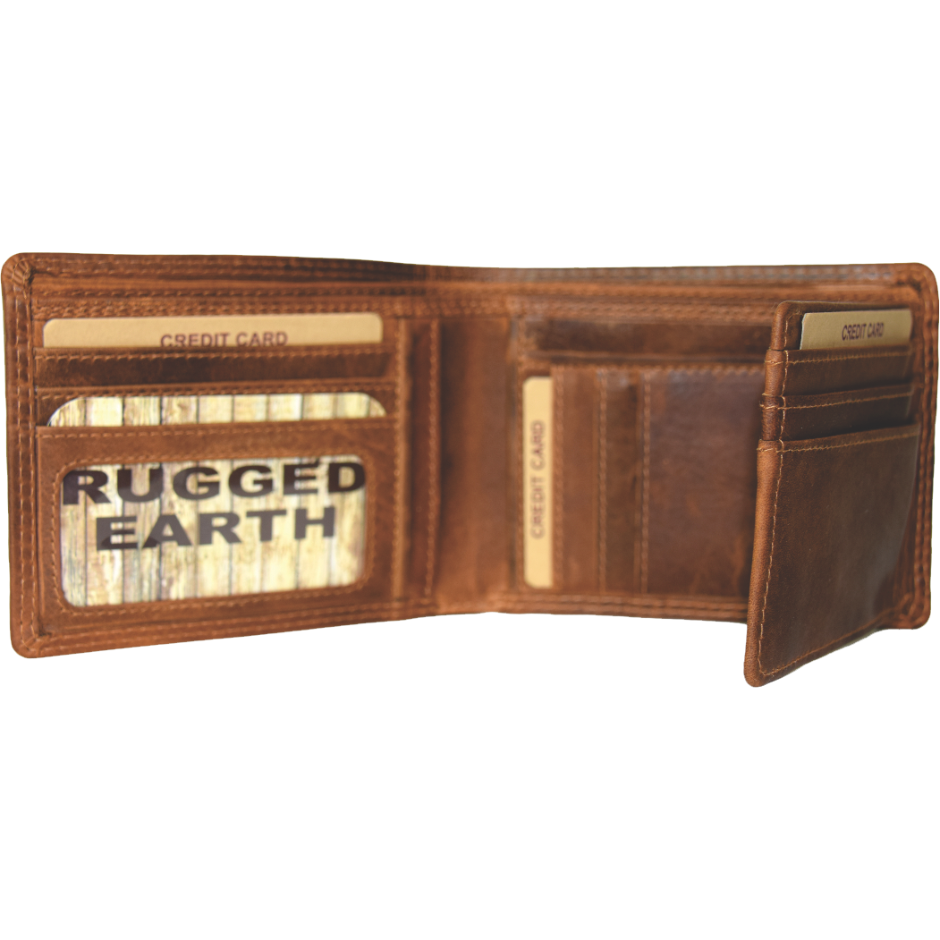 Rugged Earth Wallet 990008