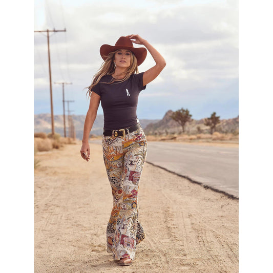 WRANGLER X LAINEY WILSON LIFE OF LAINEY BELL BOTTOMS