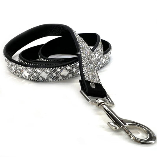 DIAMONDS IN THE RUFF DOG LEASH