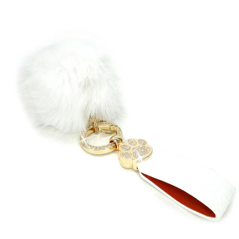 FAUX FUR FANTASY - PENDANT KEYCHAIN