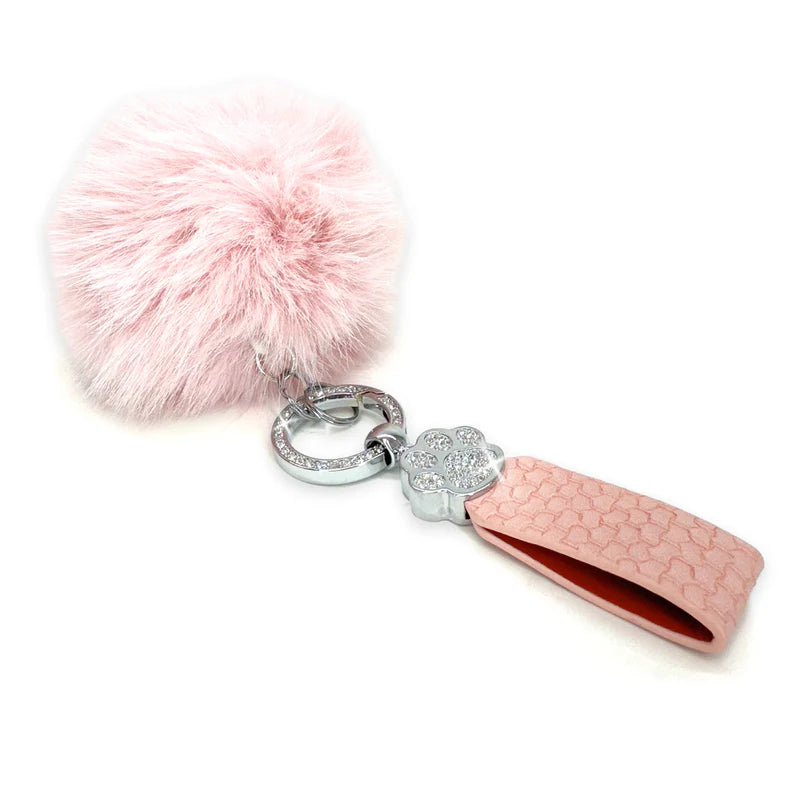 FAUX FUR FANTASY - PENDANT KEYCHAIN