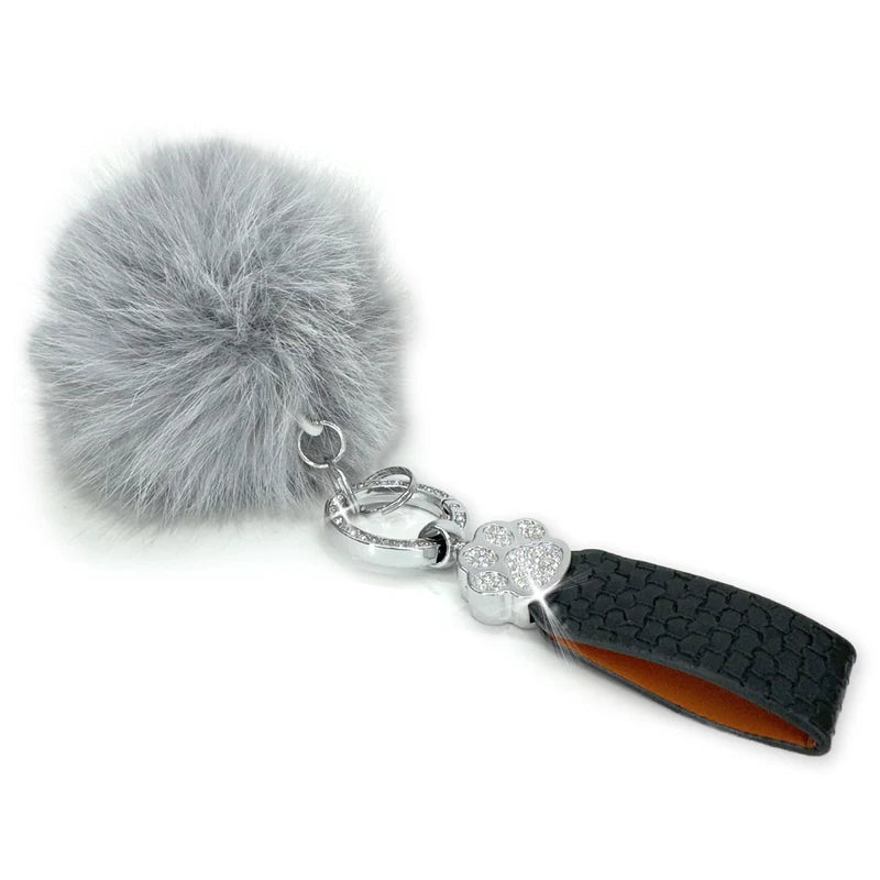 FAUX FUR FANTASY - PENDANT KEYCHAIN