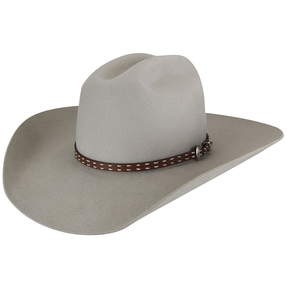 Bailey Easton 2X Silver Grey Felt Hat