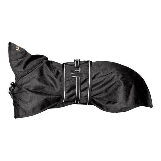 Back On Track Dog - Quilted Raincoat
