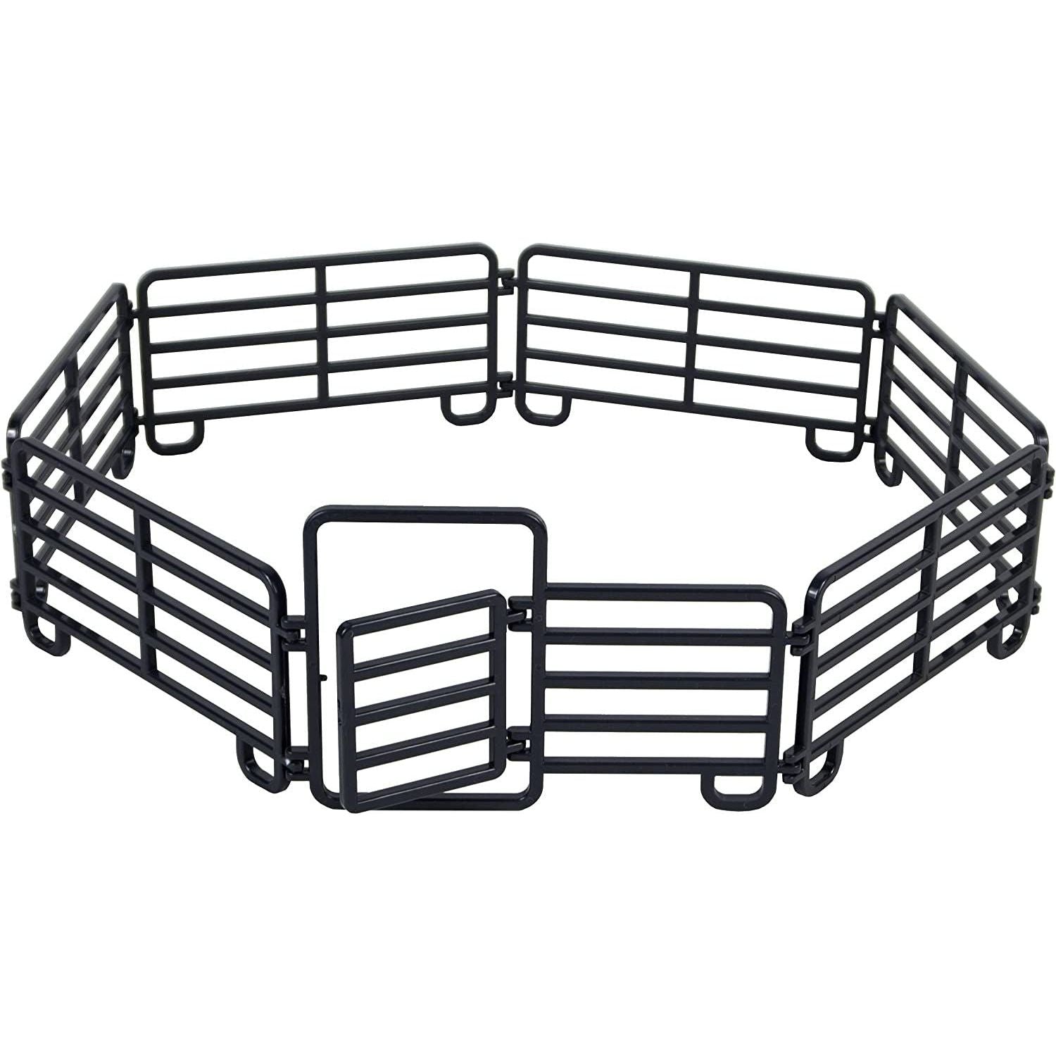 Big Country Farm Toys Corral 7 Piece Set