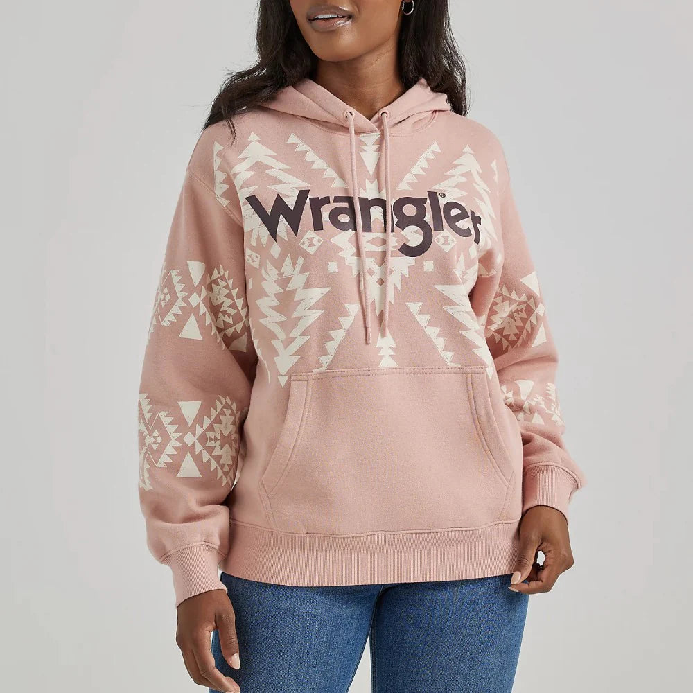 WOMEN'S WRANGLER SOUTHWEST KABEL HOODIE