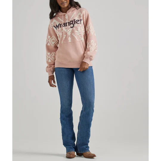 WOMEN'S WRANGLER SOUTHWEST KABEL HOODIE