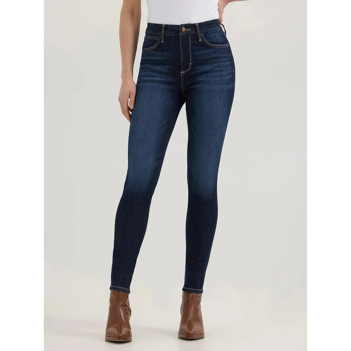 WOMEN'S WRANGLER BESPOKE HIGH RISE SKINNY JEAN Rae #112359278