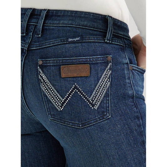 WOMEN'S WRANGLER RETRO® MAE MID RISE BOOTCUT JEAN Sierra #112356583