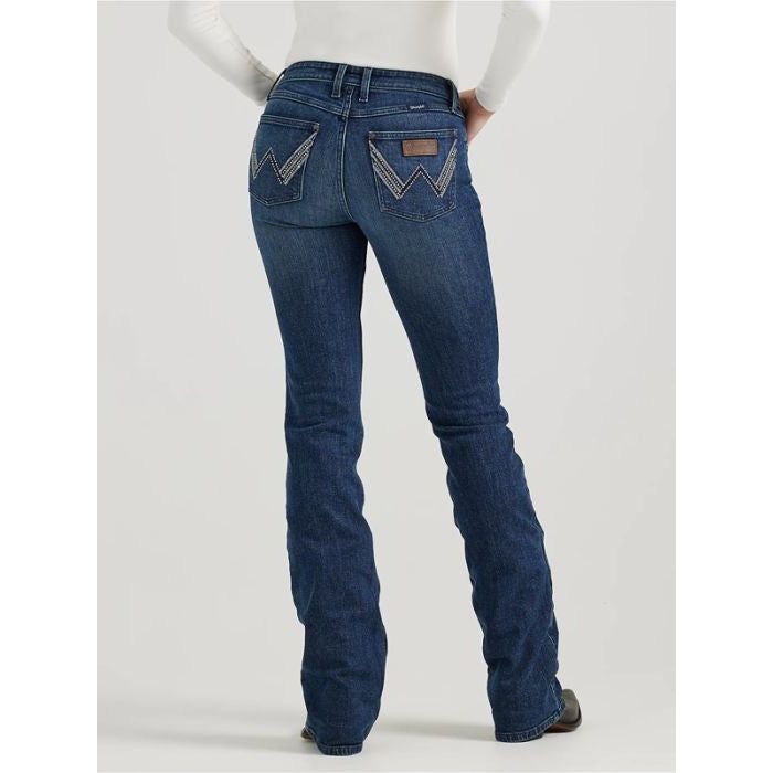 WOMEN'S WRANGLER RETRO® MAE MID RISE BOOTCUT JEAN Sierra #112356583