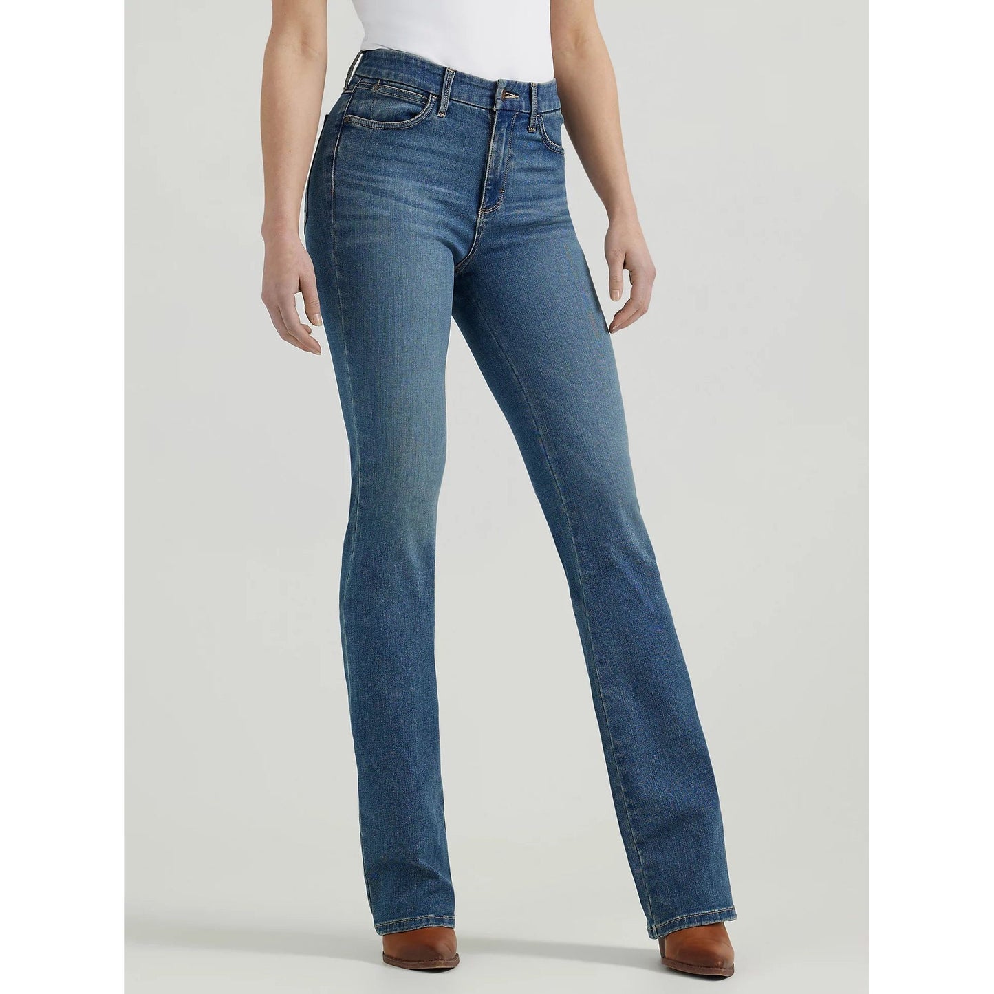 Women's Wrangler High Rise Bootcut Bespoke Jean #112359279