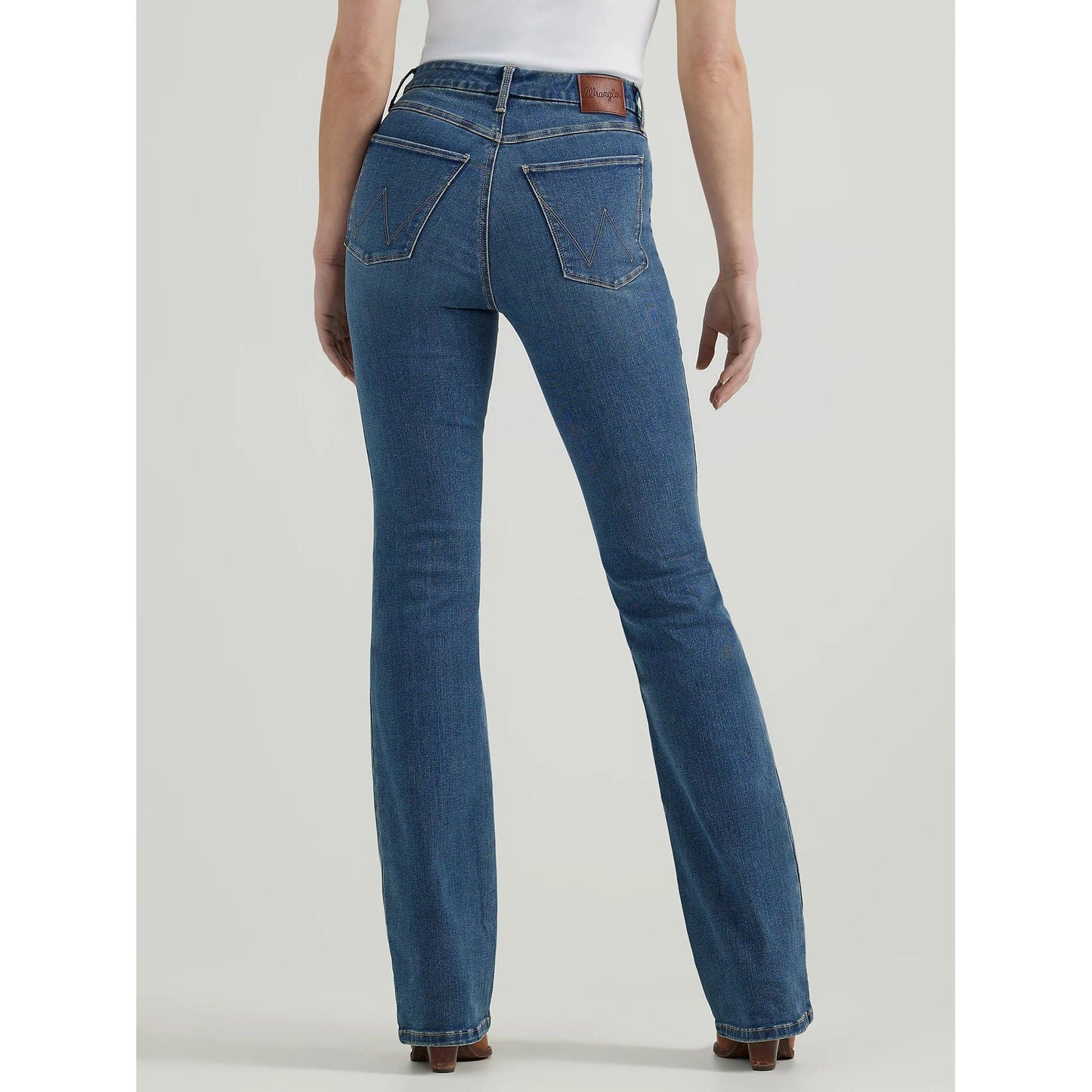 Women's Wrangler High Rise Bootcut Bespoke Jean #112359279