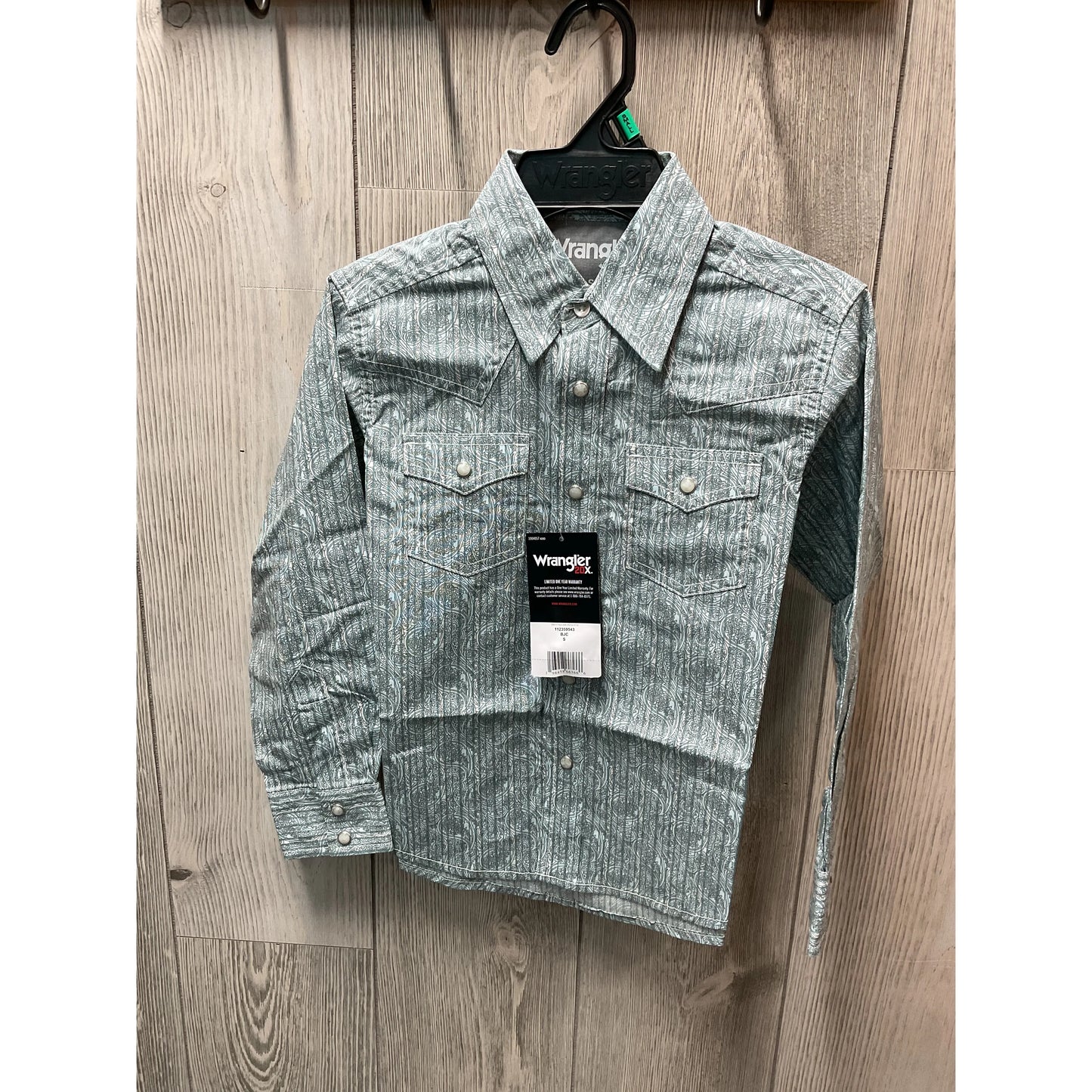 Wrangler 20x boys button up #112359543