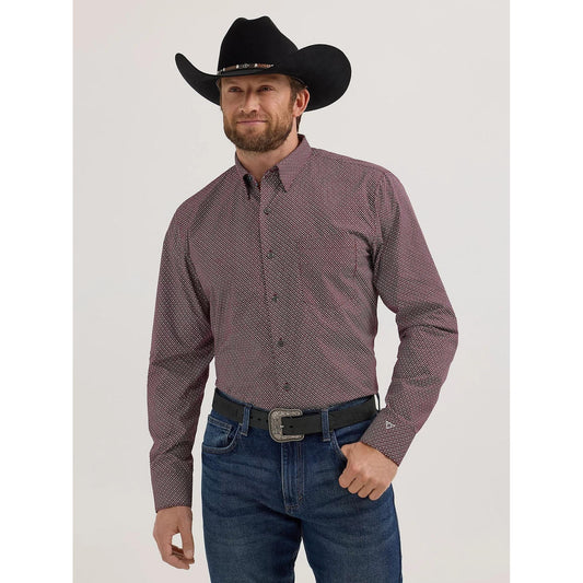 WRANGLER MEN'S CODY JOHNSON LONG SLEEVE SHIRT - CLASSIC FIT 112357679