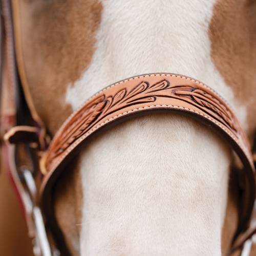 PC Noseband Feathered