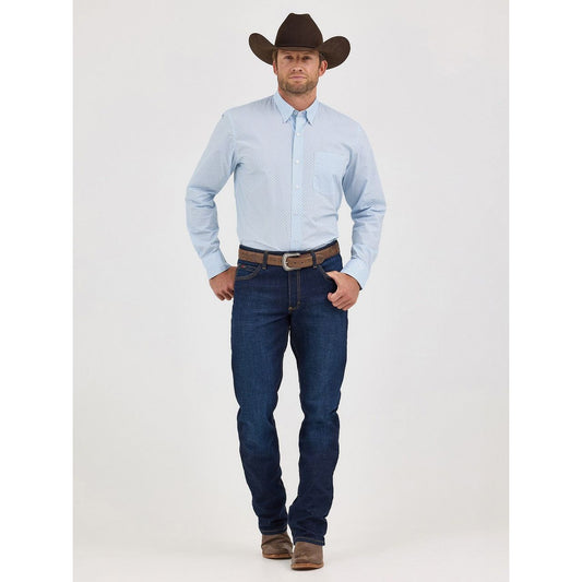 Wrangler Mens Cody Johnson Shirt - 112357670