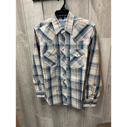 Wrangler men’s 20X button up shirt