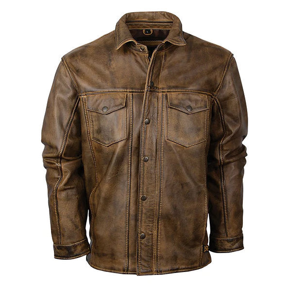 STS WOMEN'S RANCH HAND - BRUSH LEATHER JACKET