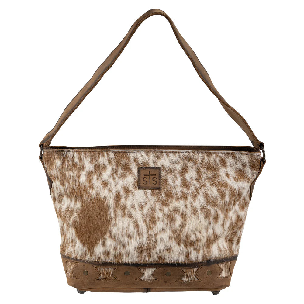 STS ROSWELL COWHIDE TULLY PURSE