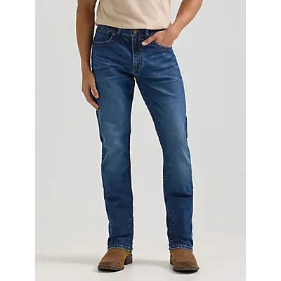 MEN'S ROCK 47® BY WRANGLER® SLIM FIT BOOTLEG JEAN #112360983