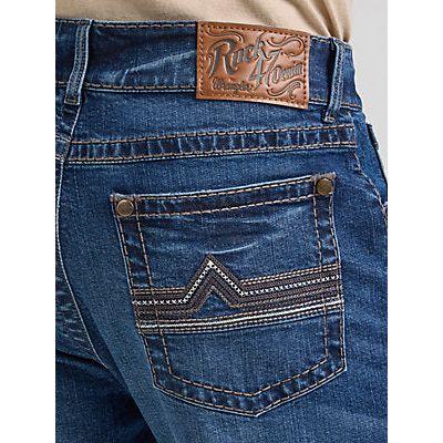 MEN'S ROCK 47® BY WRANGLER® SLIM FIT BOOTLEG JEAN #112360983