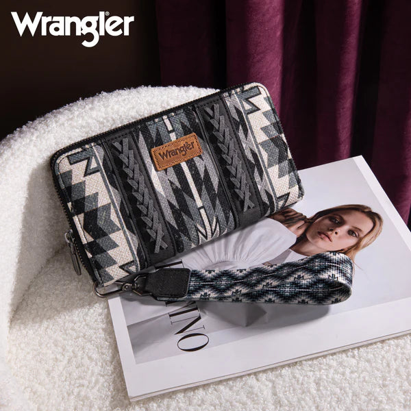 Wrangler Southwestern Art Print wallet