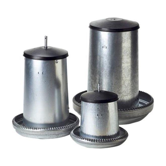 Chick’a Galvanized Chick Feeder 5L