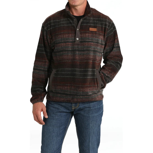 CINCH MEN'S POLAR FLEECE PULLOVER MWK1514023