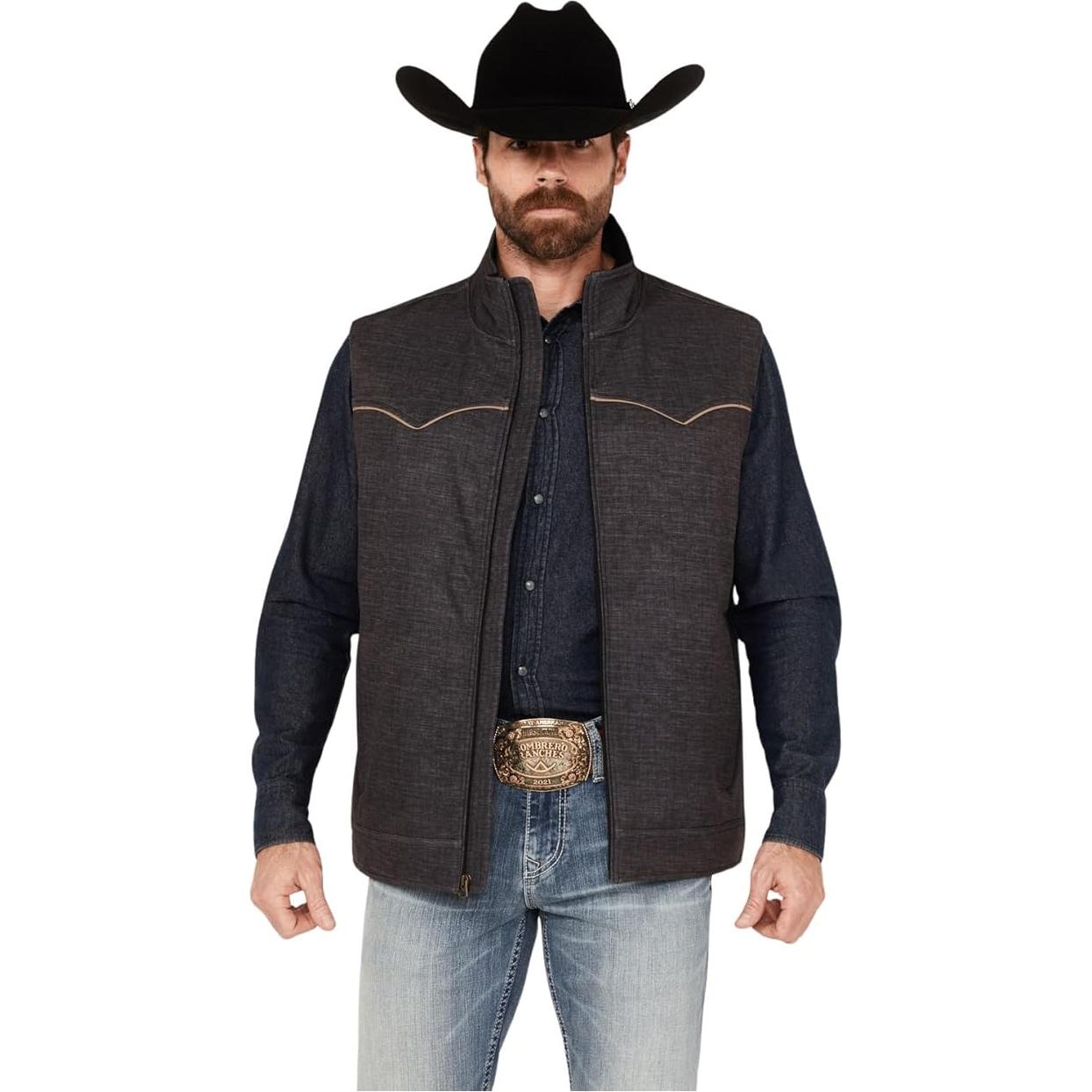 Cinch Men’s Bonded Vest MWV159101X