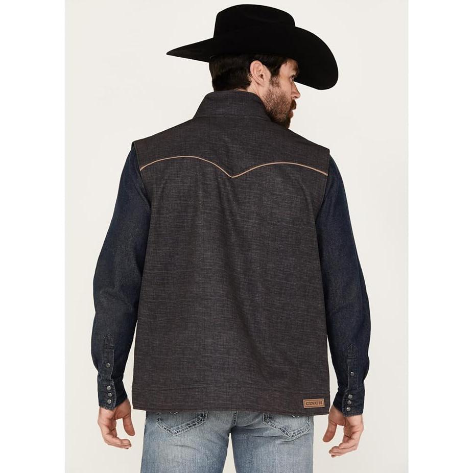 Cinch Men’s Bonded Vest MWV159101X