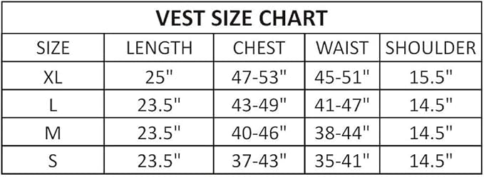 HILASON Equestrian Protective Vest - Leather