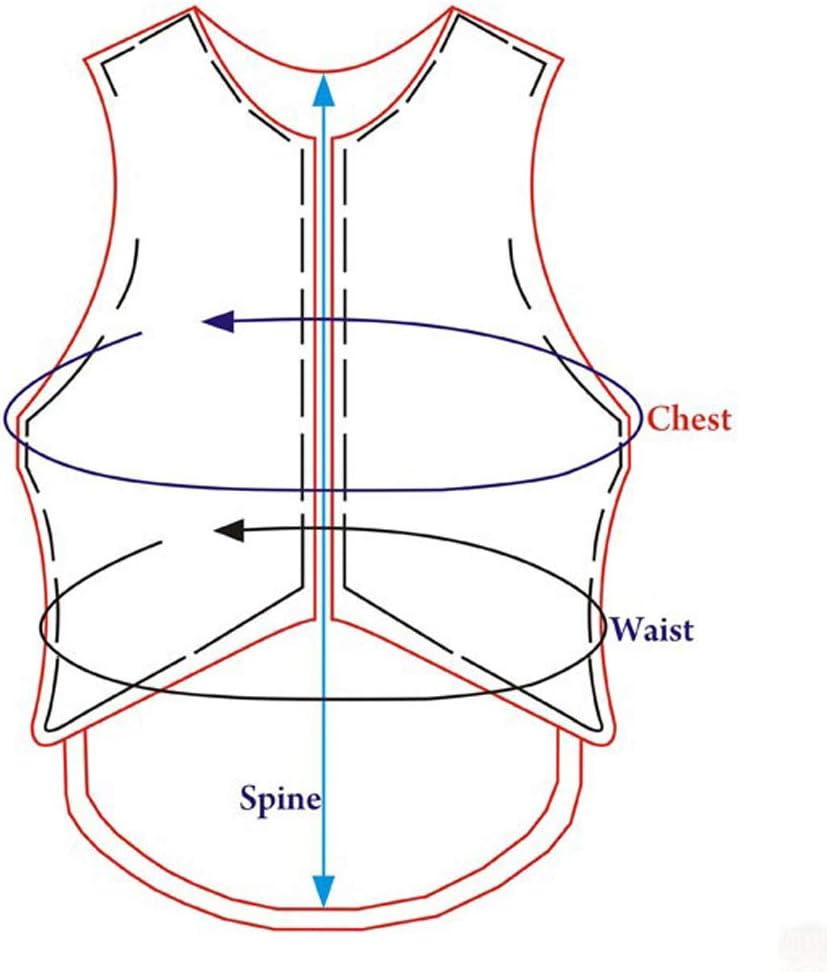 HILASON Equestrian Protective Vest - Leather
