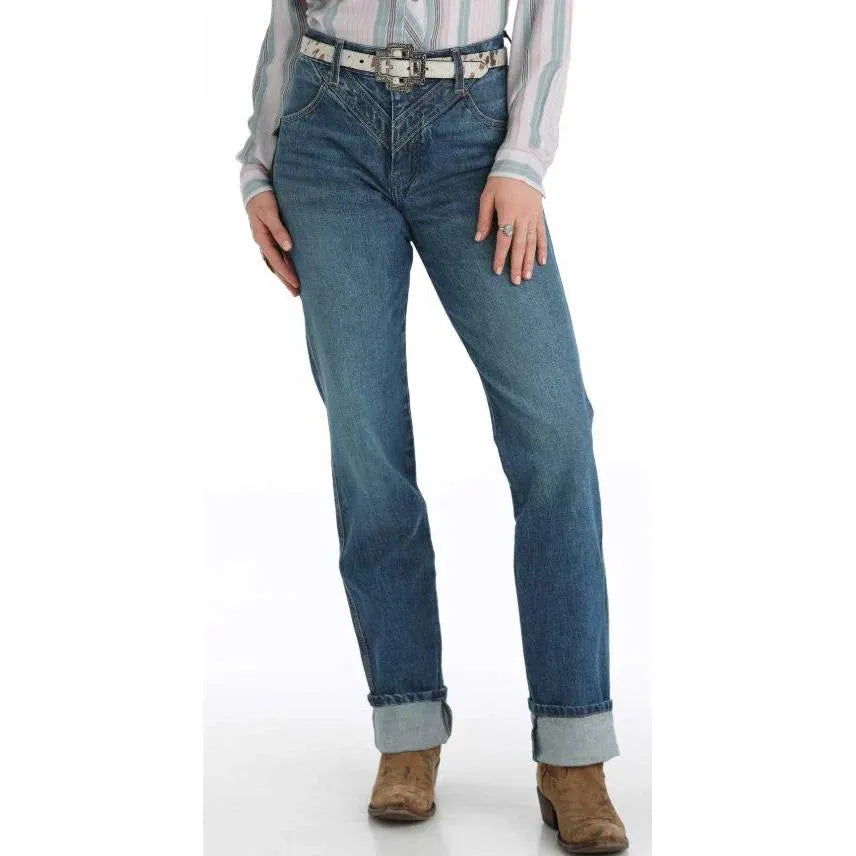 * Cruel Denim LADIES - QUINN, Bareback, Relaxed Leg, High Rise CB75054001