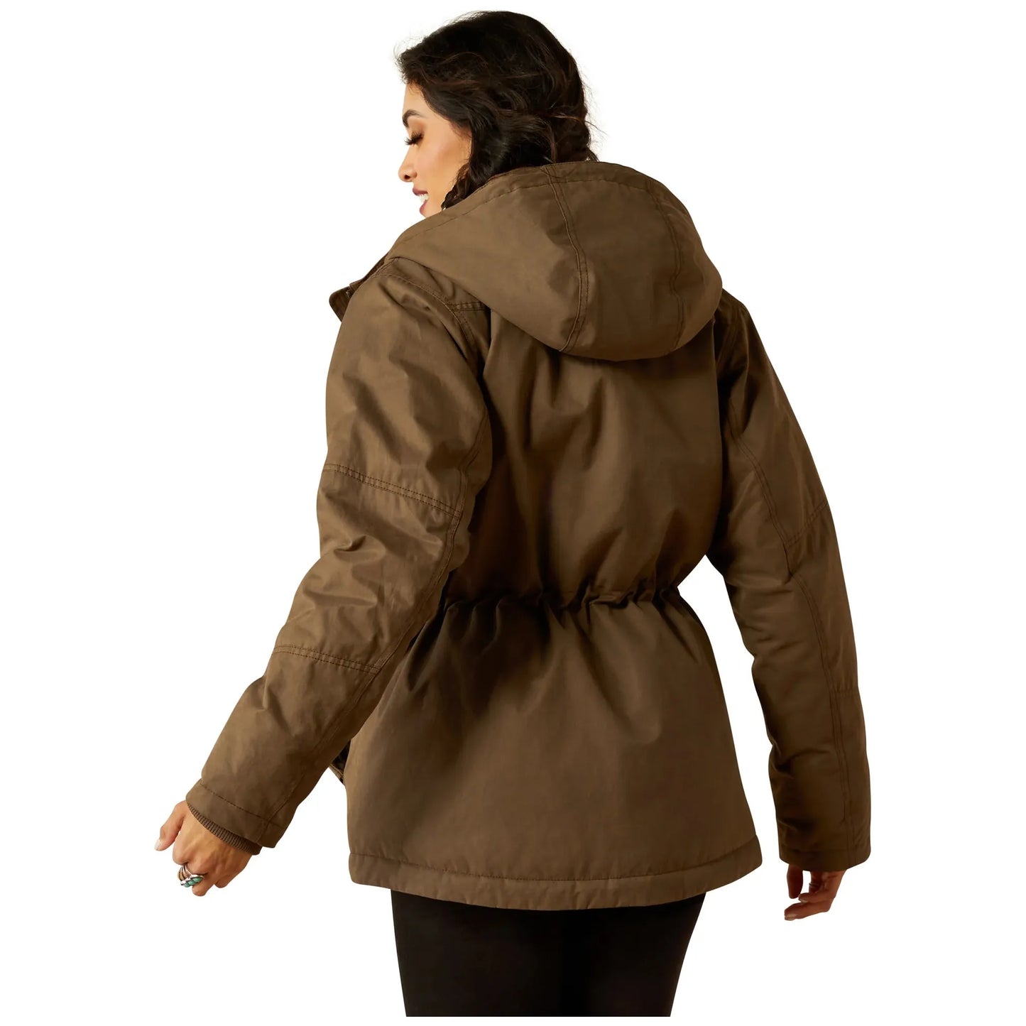 Ariat Ladies Parka, Grixxly 2.0, Banyan Bark 10052433