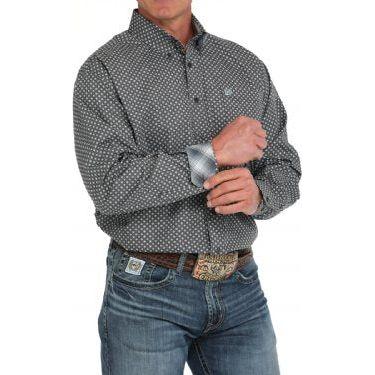 CINCH - Men LONG SLEEVE BUTTON-DOWN SHIRT, MTW1105894