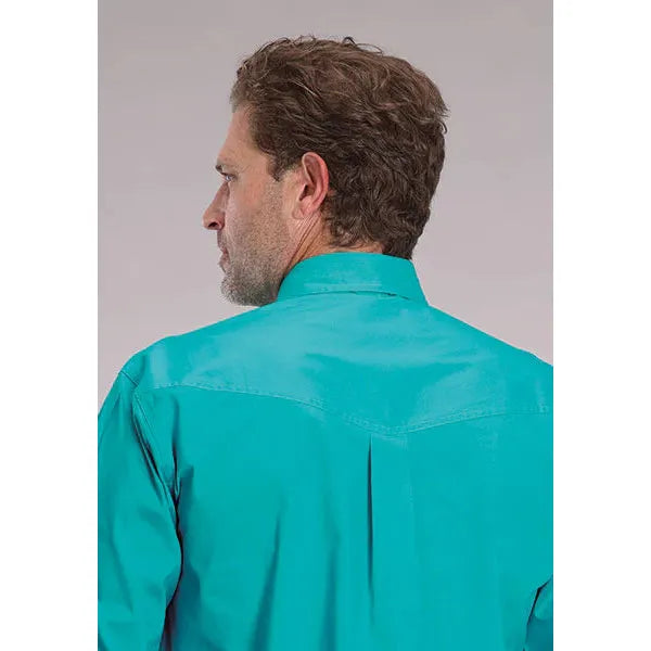 Roper Men’s Long Sleeve Western Button Shirt 3-01-365-4201