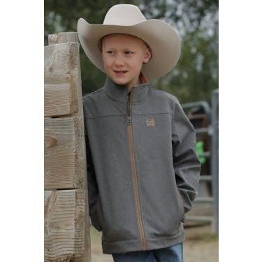 Cinch Boys Bonded Jacket, Grey MWJ5070006