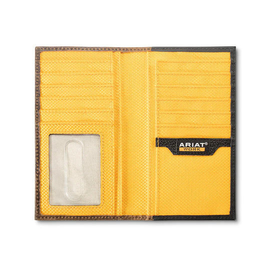 Ariat Work Wallet, Checkbook, A3400102