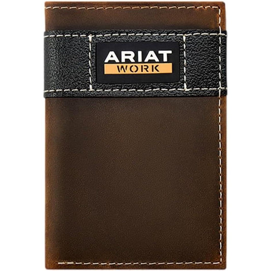 Ariat Work Wallet, Tri-Fold A3400002