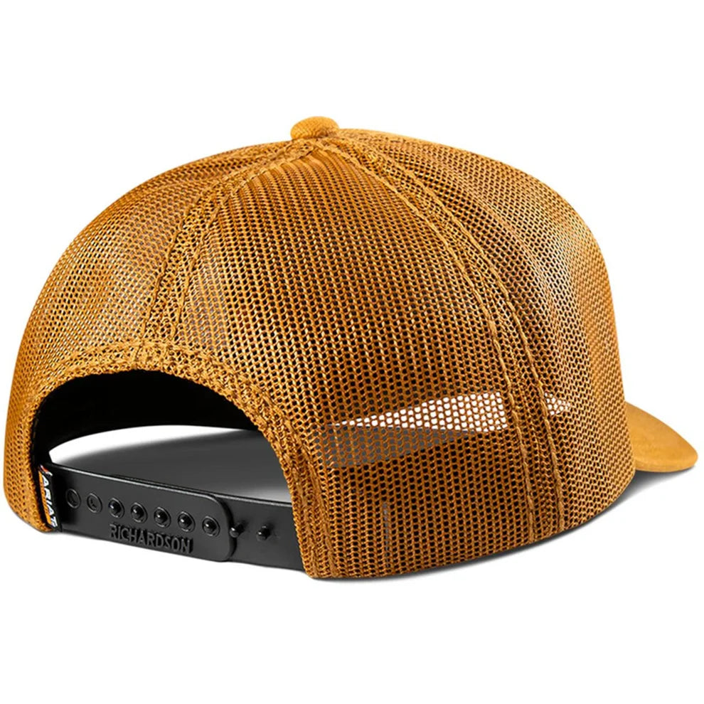 Ariat Work Men’s Ball Cap- Live Free Patch, Snap Back A290001308