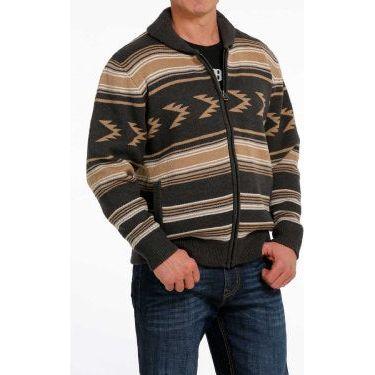 CINCH MEN'S PULLOVER Sweater w/ Full Zipper MWK1582001