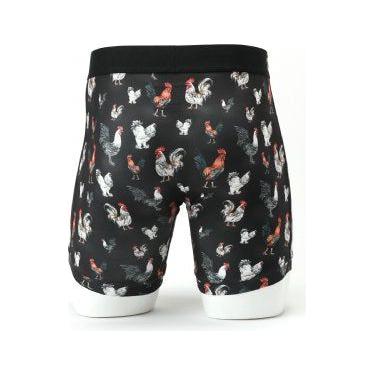 CINCH MEN'S 6” BOXER BRIEFS - Rooster MXY6002032