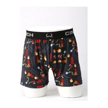 CINCH MEN'S Loose Fit BOXER - Fire Hose MXY6002032