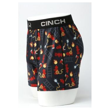 CINCH MEN'S Loose Fit BOXER - Fire Hose MXY6002032