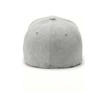 Cinch Men’s Ball Cap, Heather Grey w/ Patch, FlexFit MCC0627784