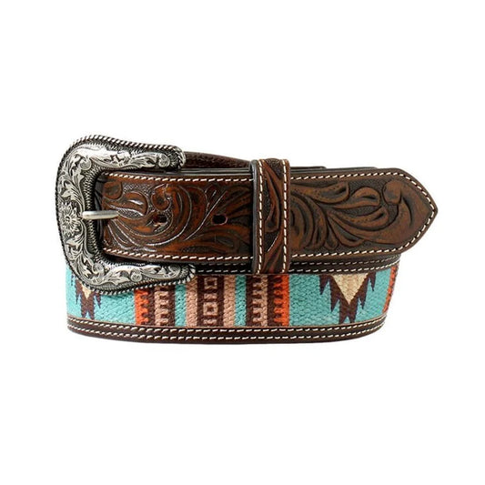 Ariat Ladies Belt -Southwestern Pattern Blanket Inlay A1563002