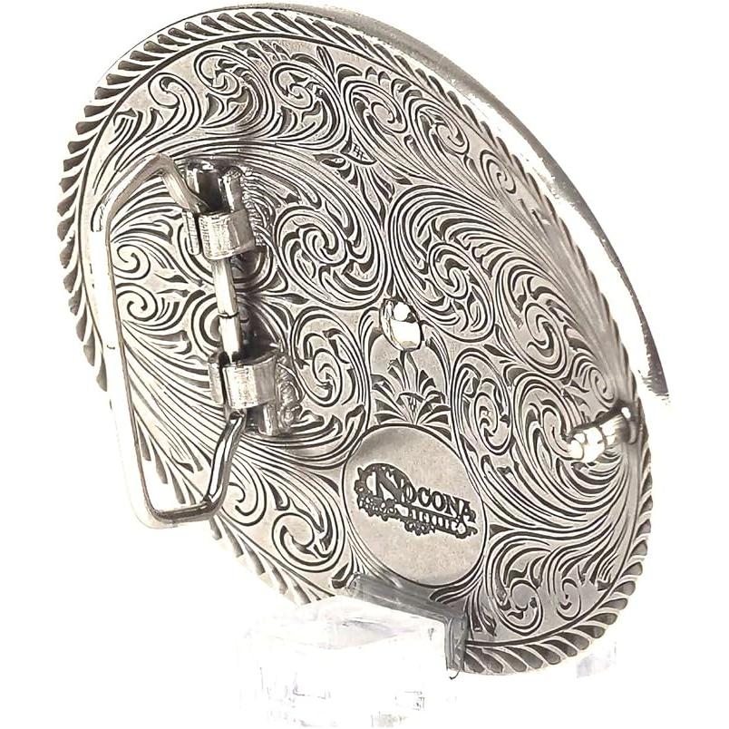 Nocona Buckle - Cactus, Oval, 37701