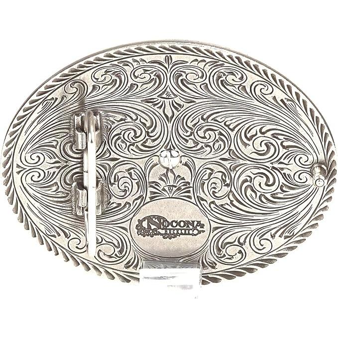 Nocona Buckle - Cactus, Oval, 37701