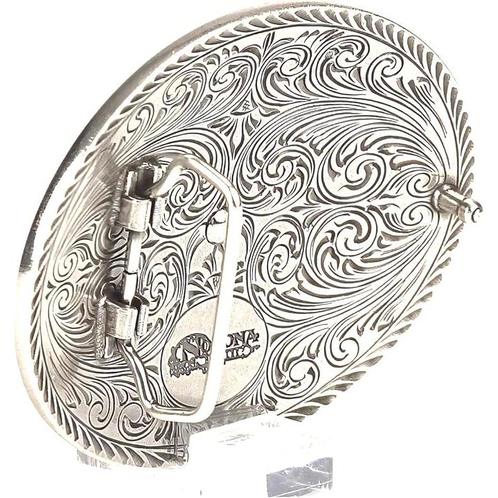 Nocona Buckle - Cactus, Oval, 37701